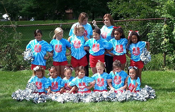 Cheerleading registration image