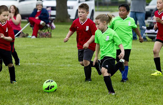 Soccer registration image